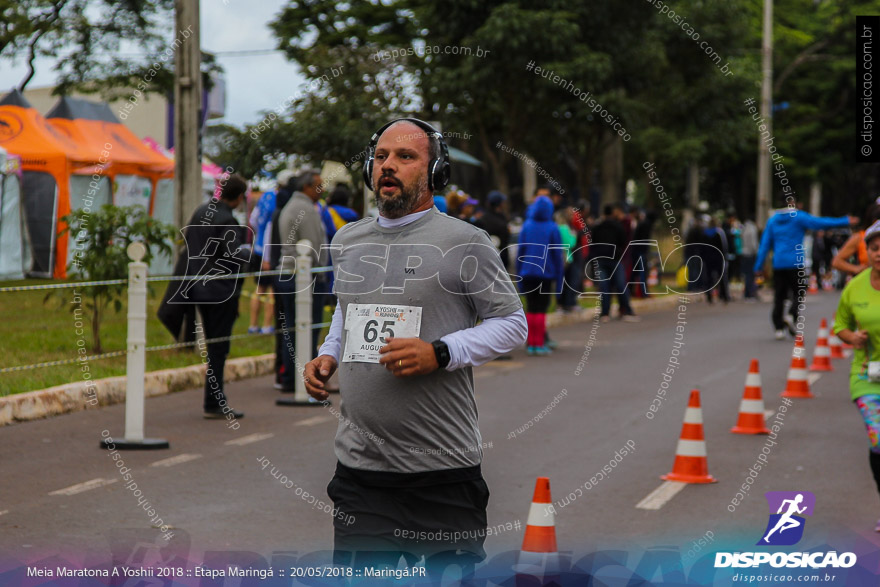 Meia Maratona A. Yoshii 2018 :: Etapa Maringá