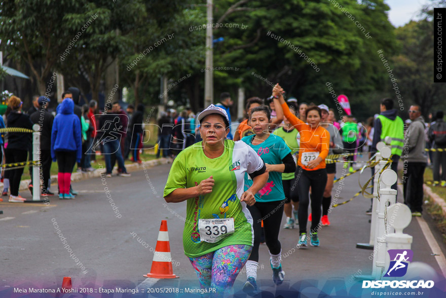 Meia Maratona A. Yoshii 2018 :: Etapa Maringá