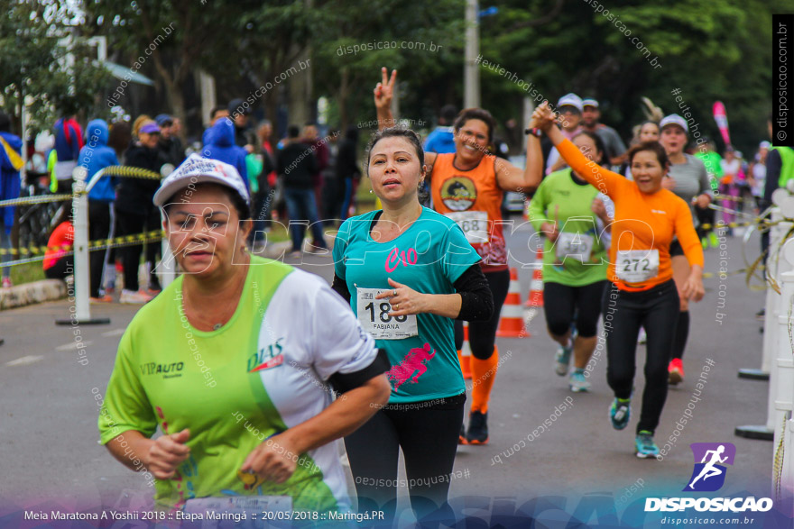 Meia Maratona A. Yoshii 2018 :: Etapa Maringá