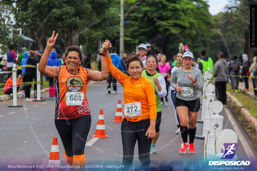 Meia Maratona A. Yoshii 2018 :: Etapa Maringá