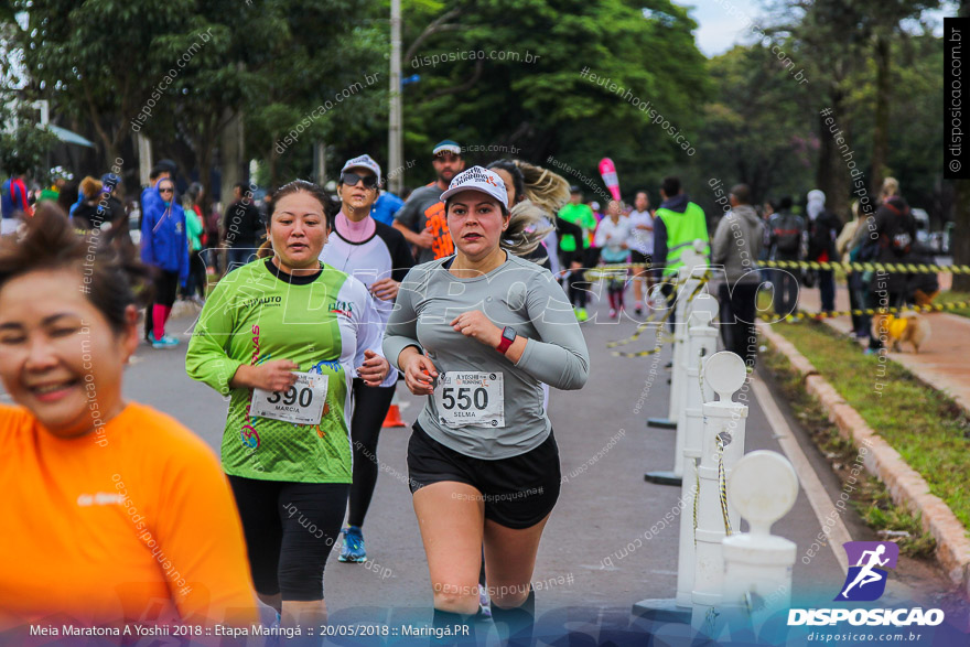 Meia Maratona A. Yoshii 2018 :: Etapa Maringá