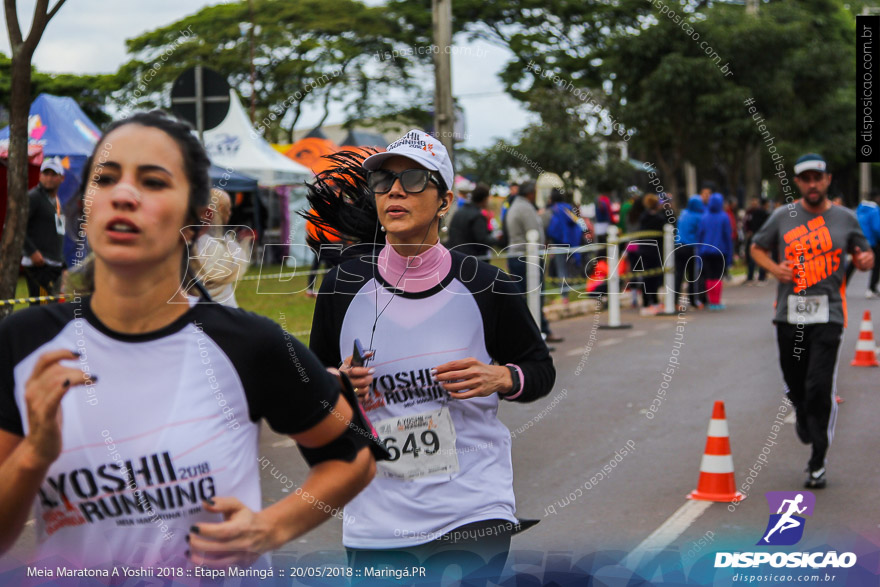 Meia Maratona A. Yoshii 2018 :: Etapa Maringá