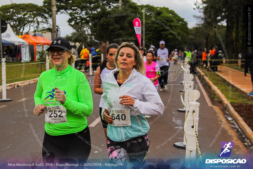 Meia Maratona A. Yoshii 2018 :: Etapa Maringá