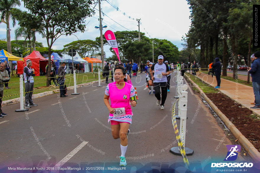 Meia Maratona A. Yoshii 2018 :: Etapa Maringá