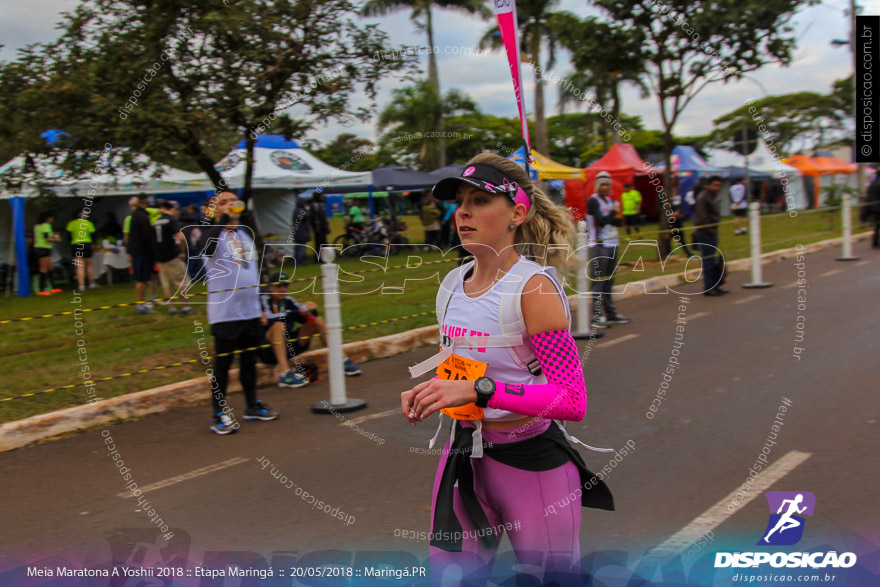 Meia Maratona A. Yoshii 2018 :: Etapa Maringá