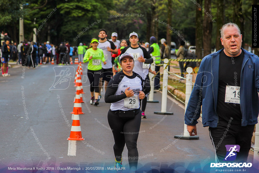 Meia Maratona A. Yoshii 2018 :: Etapa Maringá