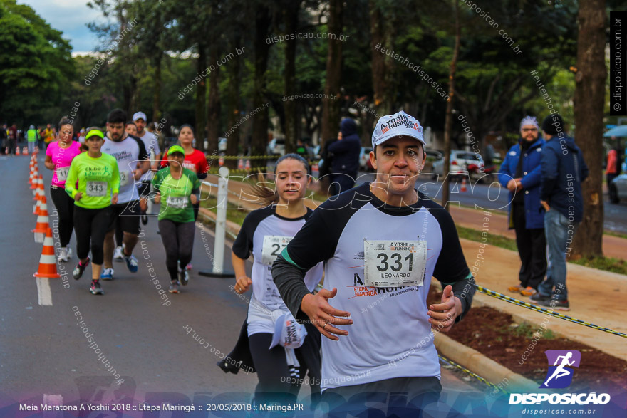 Meia Maratona A. Yoshii 2018 :: Etapa Maringá