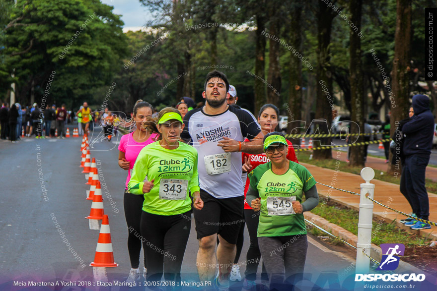 Meia Maratona A. Yoshii 2018 :: Etapa Maringá