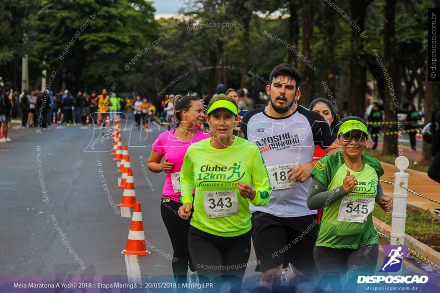 Meia Maratona A. Yoshii 2018 :: Etapa Maringá