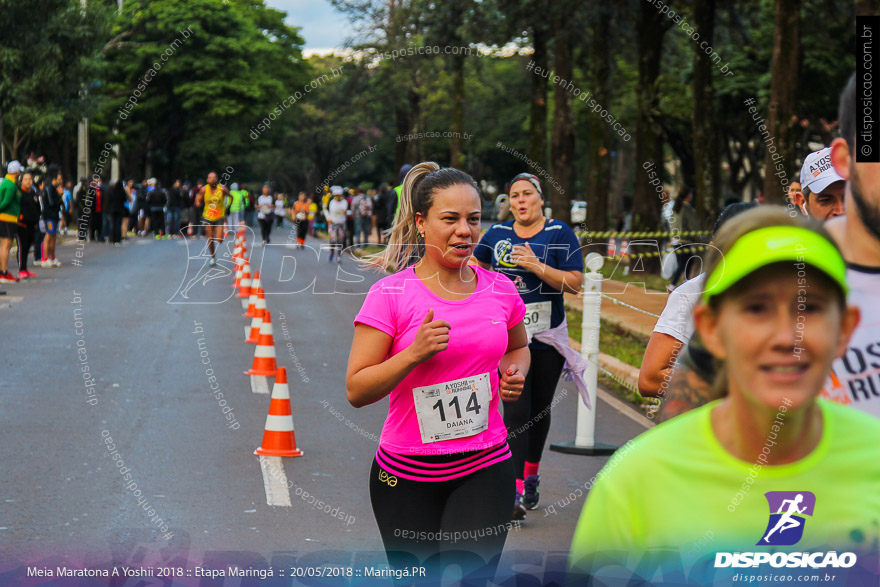 Meia Maratona A. Yoshii 2018 :: Etapa Maringá