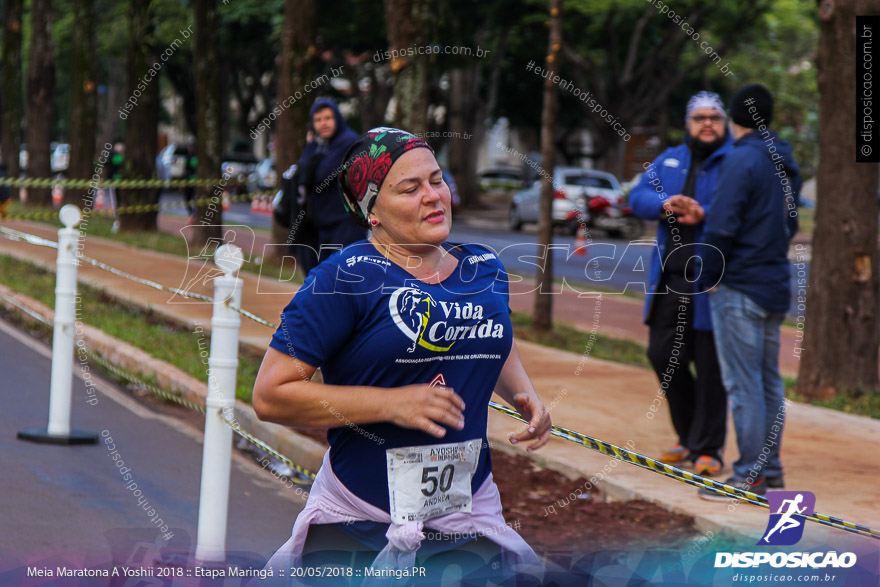 Meia Maratona A. Yoshii 2018 :: Etapa Maringá