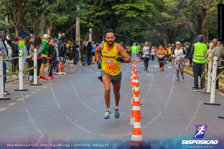 Meia Maratona A. Yoshii 2018 :: Etapa Maringá