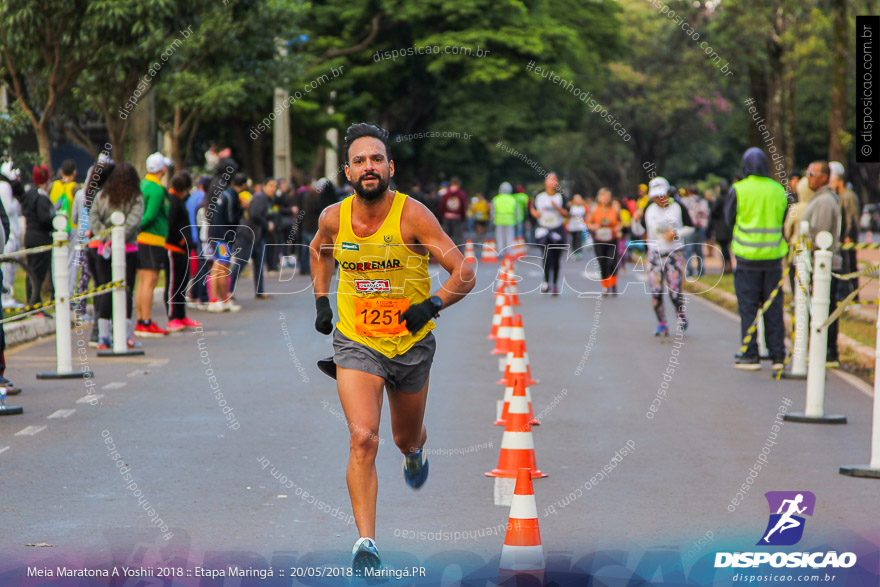 Meia Maratona A. Yoshii 2018 :: Etapa Maringá