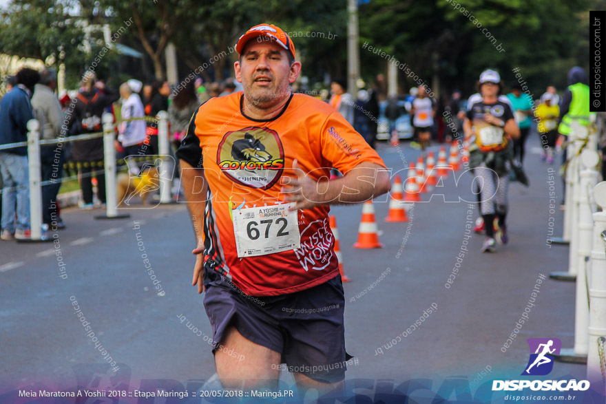 Meia Maratona A. Yoshii 2018 :: Etapa Maringá