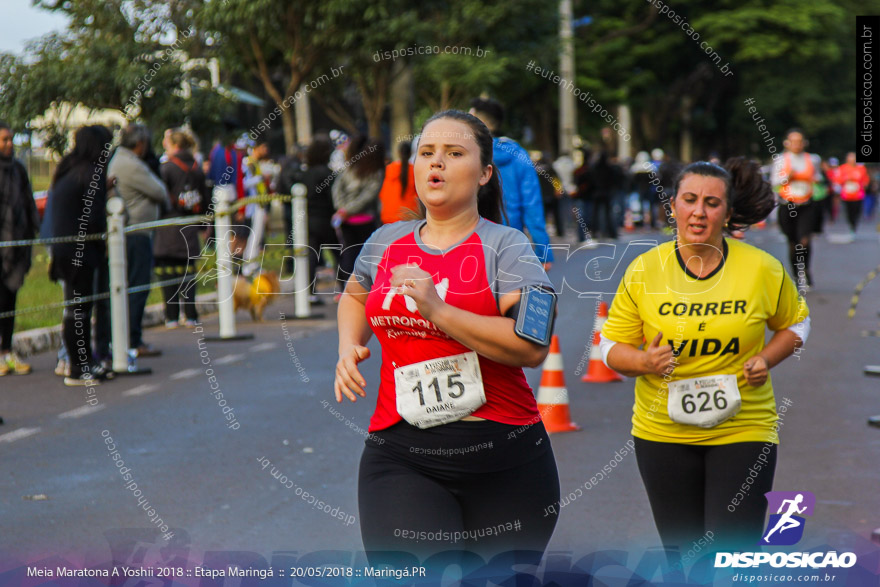 Meia Maratona A. Yoshii 2018 :: Etapa Maringá