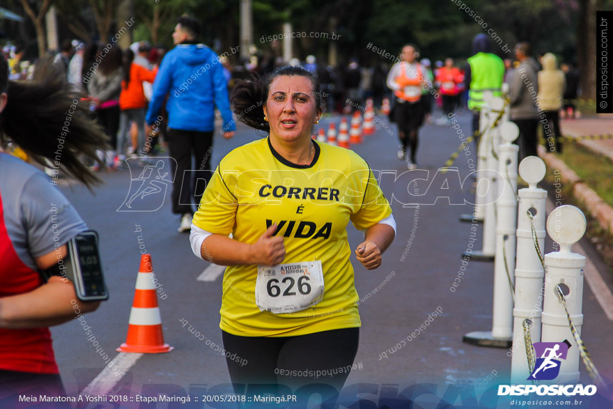 Meia Maratona A. Yoshii 2018 :: Etapa Maringá