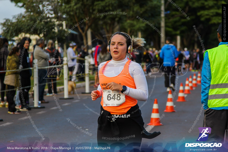 Meia Maratona A. Yoshii 2018 :: Etapa Maringá