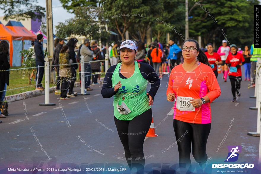 Meia Maratona A. Yoshii 2018 :: Etapa Maringá