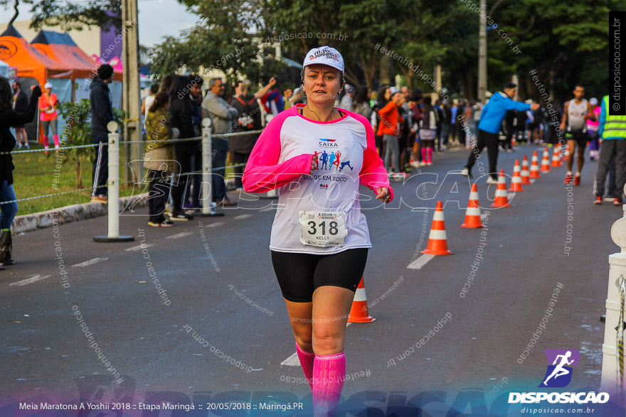 Meia Maratona A. Yoshii 2018 :: Etapa Maringá