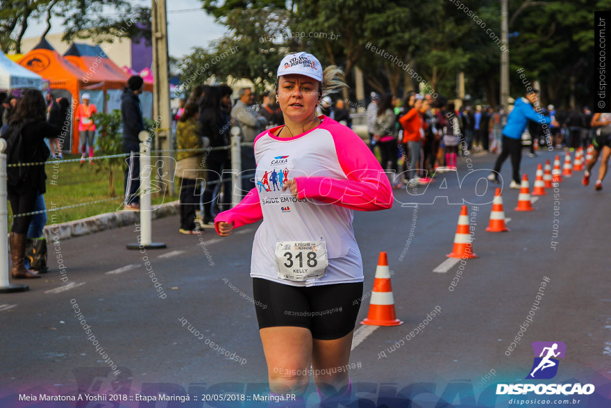 Meia Maratona A. Yoshii 2018 :: Etapa Maringá