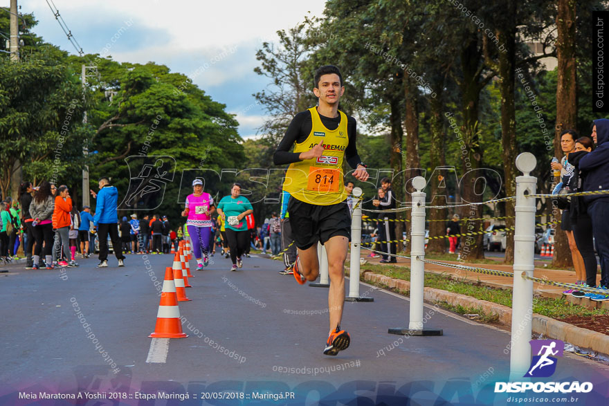 Meia Maratona A. Yoshii 2018 :: Etapa Maringá