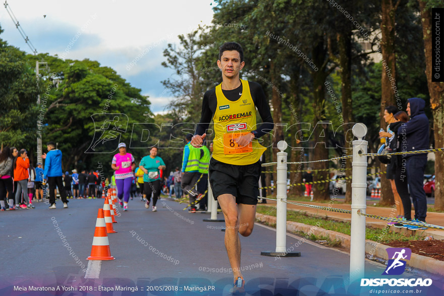 Meia Maratona A. Yoshii 2018 :: Etapa Maringá