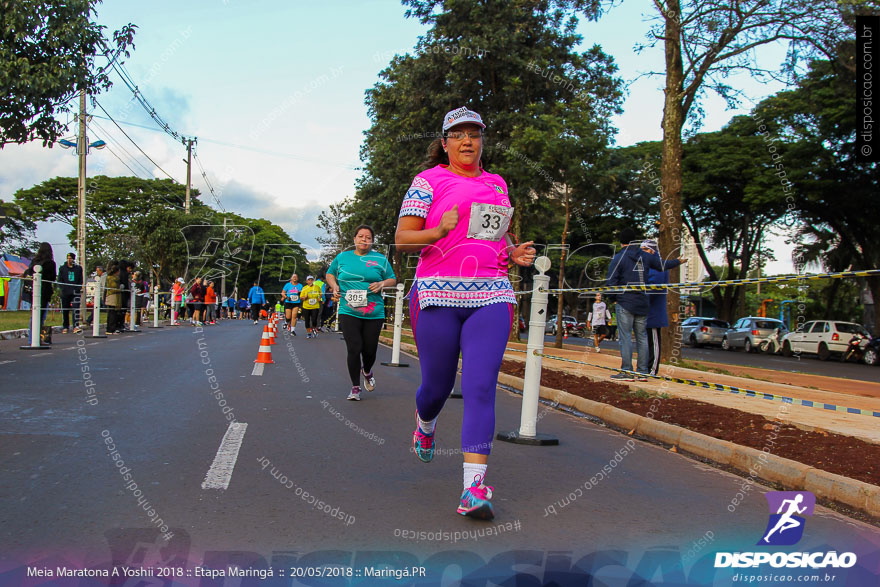 Meia Maratona A. Yoshii 2018 :: Etapa Maringá