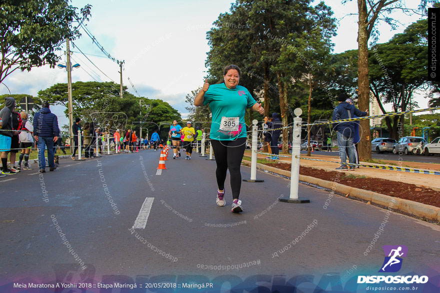 Meia Maratona A. Yoshii 2018 :: Etapa Maringá