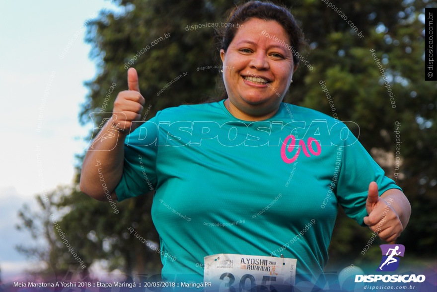 Meia Maratona A. Yoshii 2018 :: Etapa Maringá