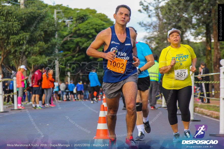 Meia Maratona A. Yoshii 2018 :: Etapa Maringá