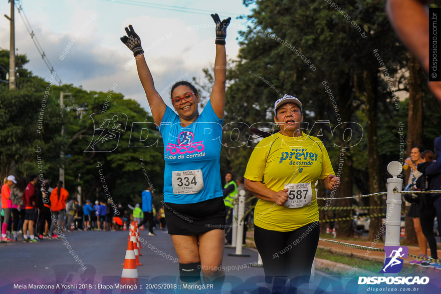 Meia Maratona A. Yoshii 2018 :: Etapa Maringá