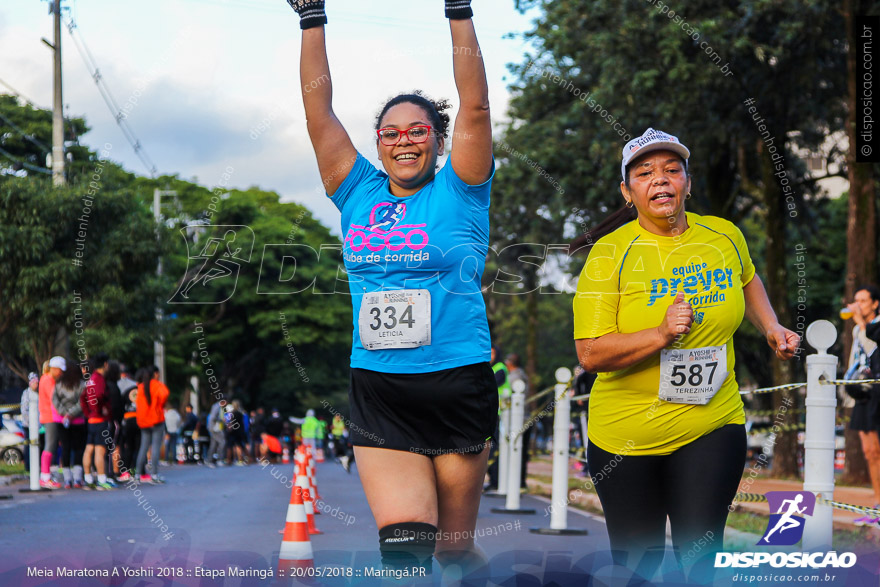 Meia Maratona A. Yoshii 2018 :: Etapa Maringá