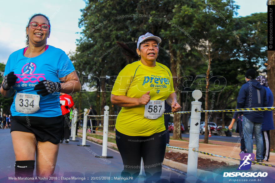 Meia Maratona A. Yoshii 2018 :: Etapa Maringá