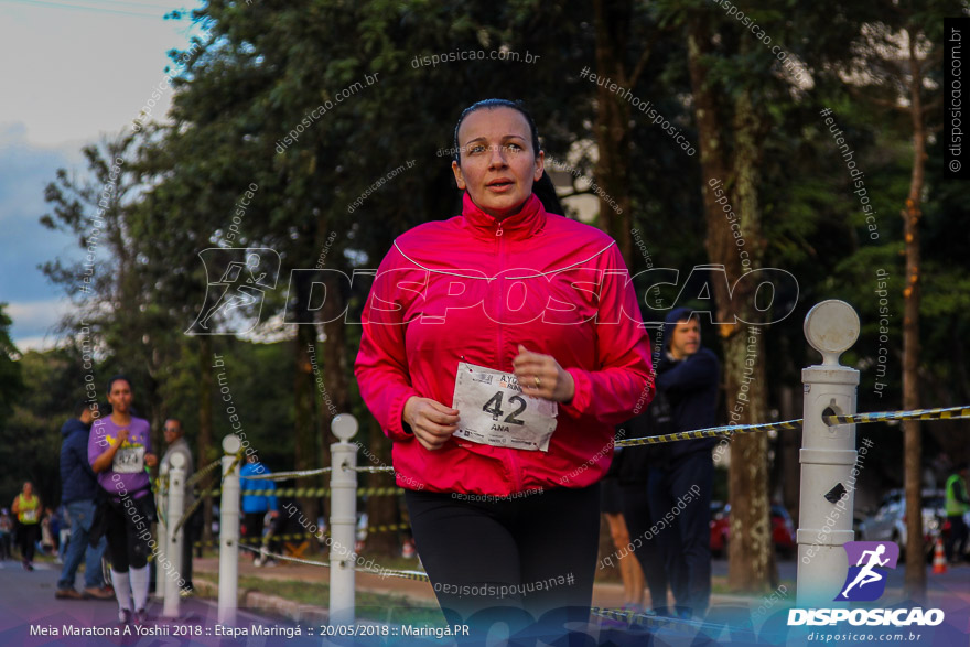 Meia Maratona A. Yoshii 2018 :: Etapa Maringá