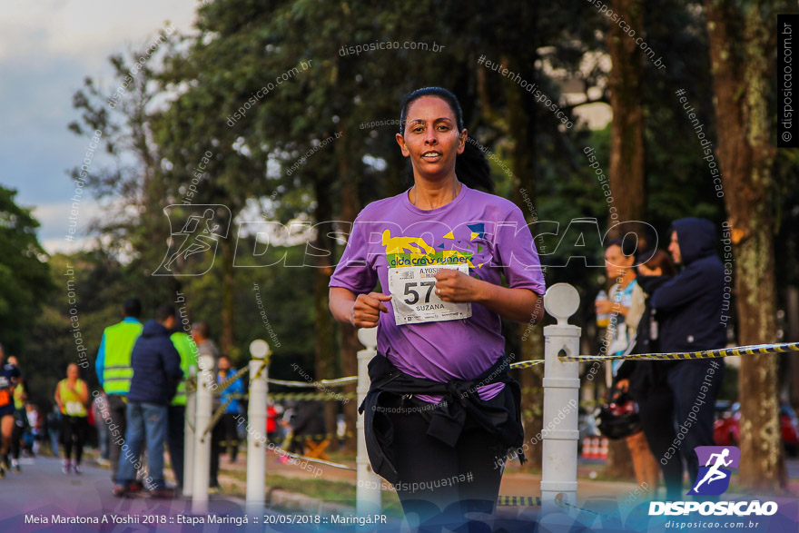 Meia Maratona A. Yoshii 2018 :: Etapa Maringá