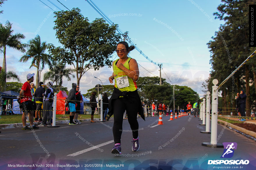 Meia Maratona A. Yoshii 2018 :: Etapa Maringá