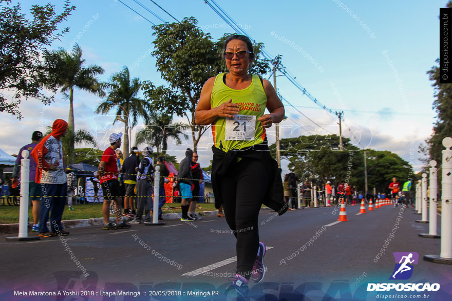 Meia Maratona A. Yoshii 2018 :: Etapa Maringá