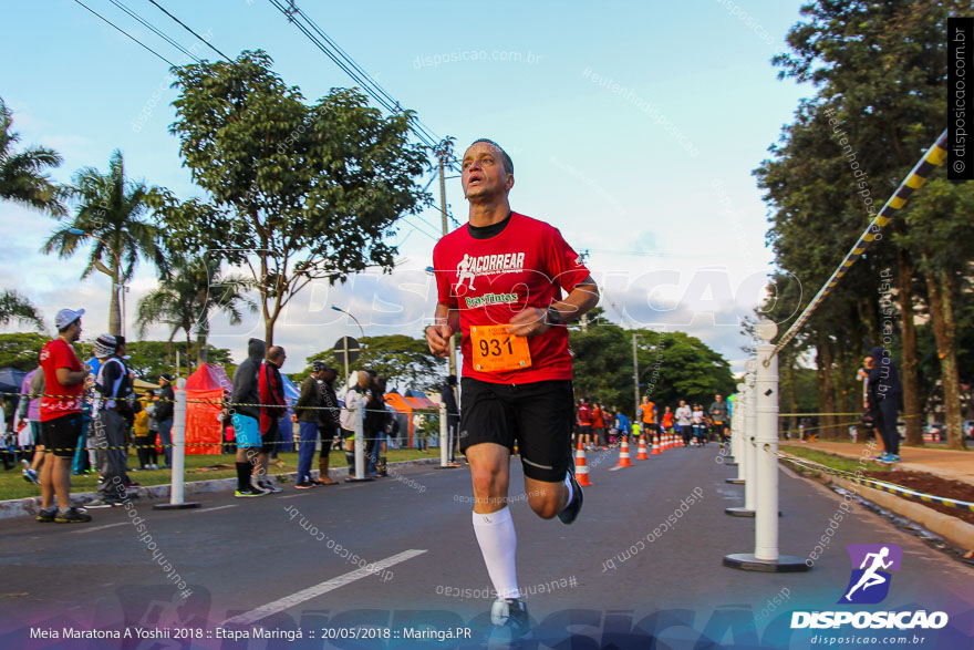 Meia Maratona A. Yoshii 2018 :: Etapa Maringá