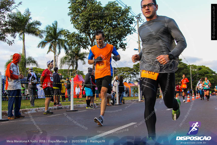 Meia Maratona A. Yoshii 2018 :: Etapa Maringá