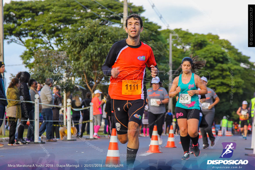 Meia Maratona A. Yoshii 2018 :: Etapa Maringá