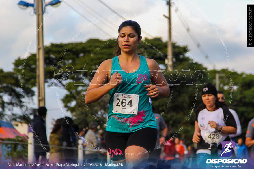 Meia Maratona A. Yoshii 2018 :: Etapa Maringá