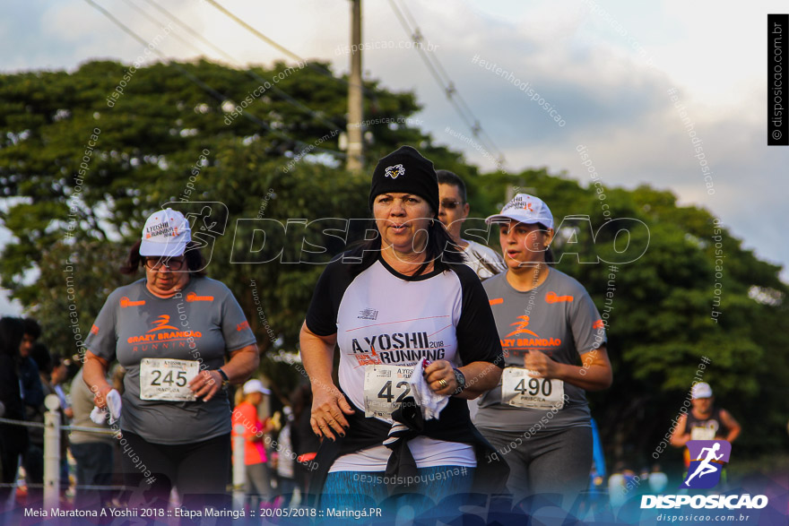 Meia Maratona A. Yoshii 2018 :: Etapa Maringá