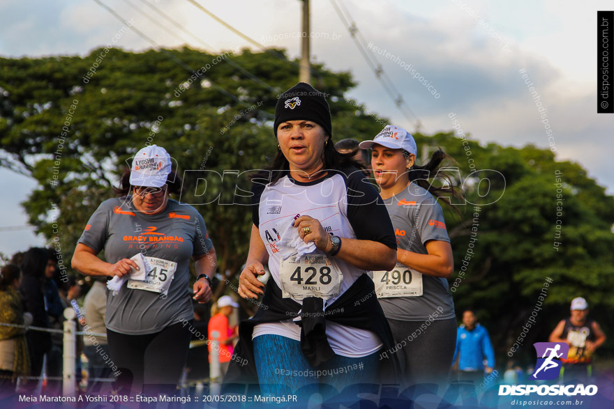 Meia Maratona A. Yoshii 2018 :: Etapa Maringá