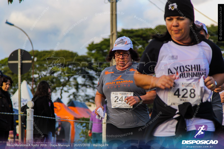 Meia Maratona A. Yoshii 2018 :: Etapa Maringá