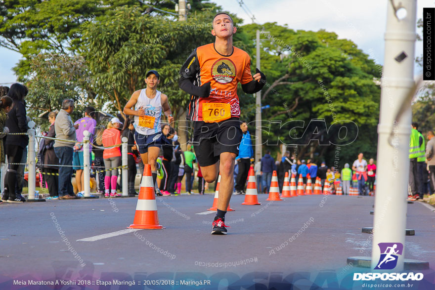 Meia Maratona A. Yoshii 2018 :: Etapa Maringá