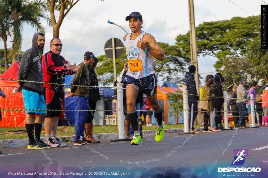 Meia Maratona A. Yoshii 2018 :: Etapa Maringá