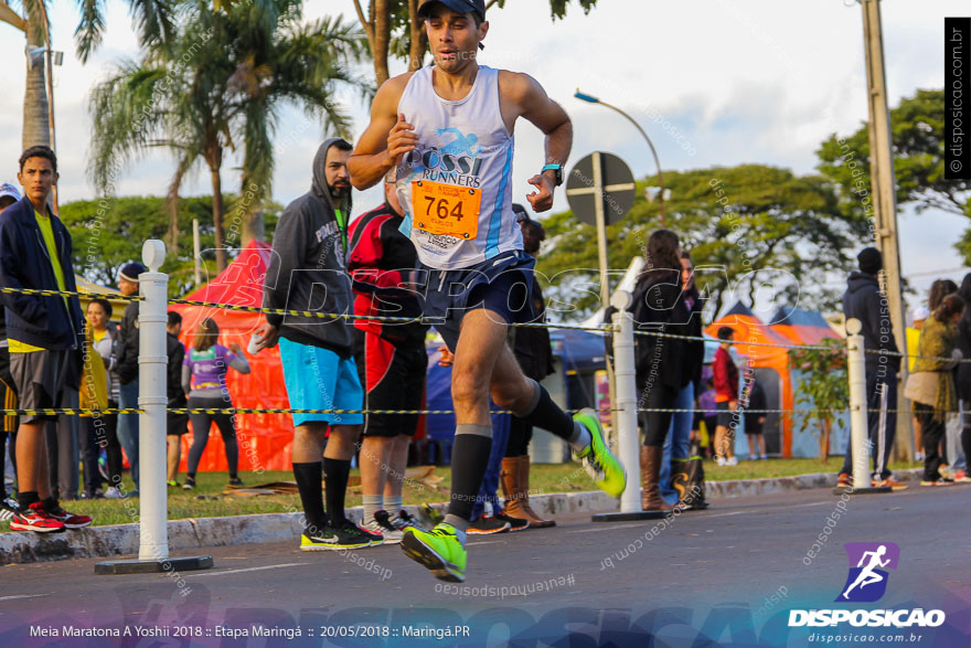 Meia Maratona A. Yoshii 2018 :: Etapa Maringá