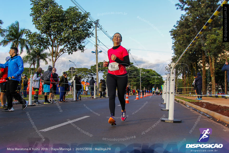 Meia Maratona A. Yoshii 2018 :: Etapa Maringá