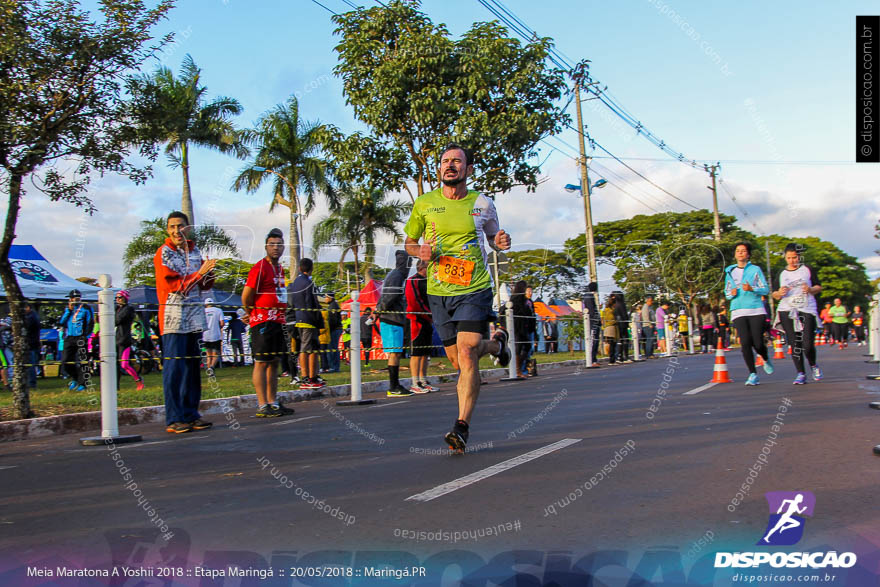 Meia Maratona A. Yoshii 2018 :: Etapa Maringá