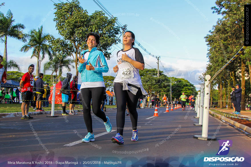 Meia Maratona A. Yoshii 2018 :: Etapa Maringá